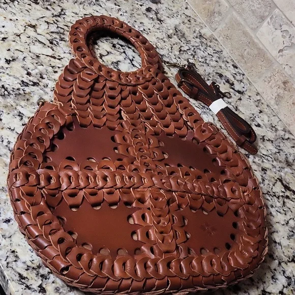 Patricia Nash Chainlink Pisticci Crossbody